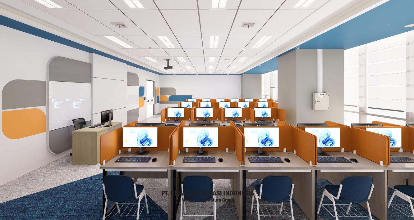 UBM Tower - Lab. Komputer